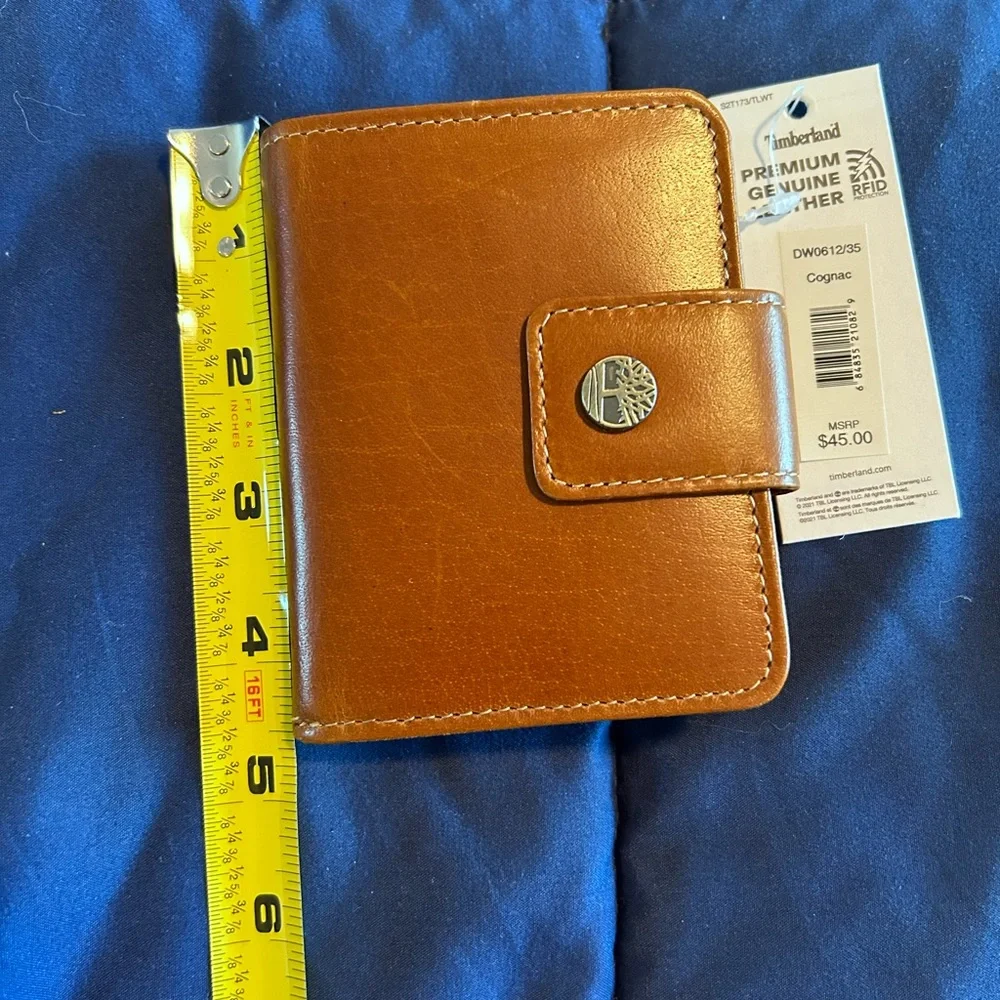 TIMBERLAND • Women’s Wallet • Small • Brown/Congac - Picture 7 of 9